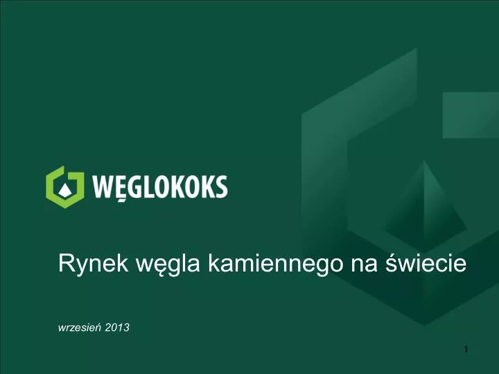 rynek w gla kamiennego na wiecie wrzesie 2013