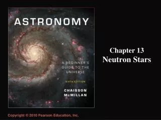 Chapter 13 Neutron Stars