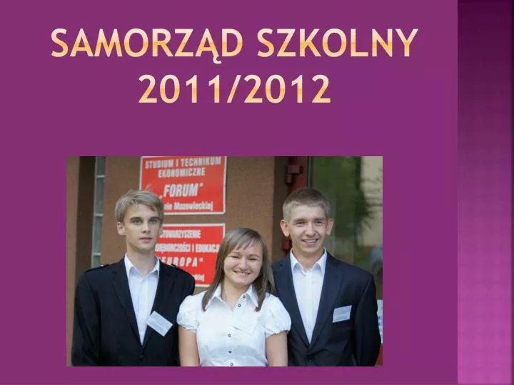 samorz d szkolny 2011 2012