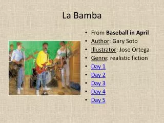 La Bamba