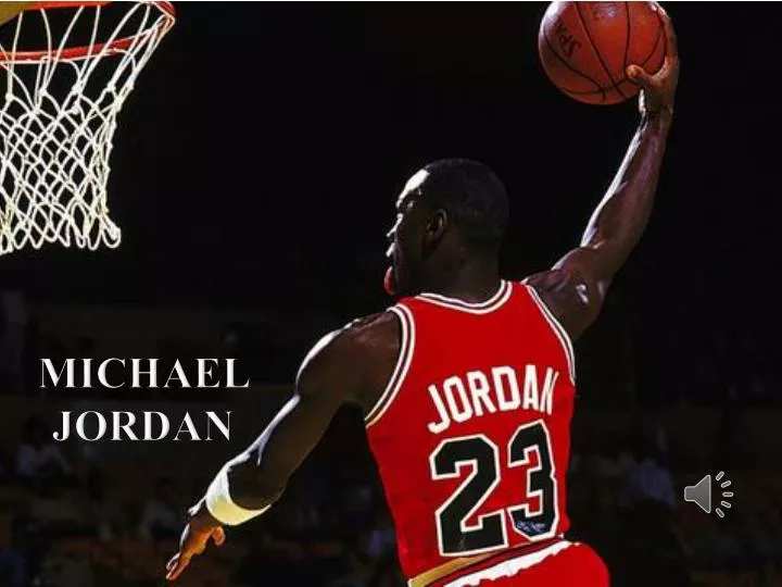 Download Michael Jordan, a Legendary Basketball Icon Wallpaper