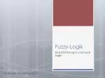 Fuzzy-Logik