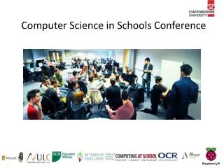 Computer Science in Schools Conference