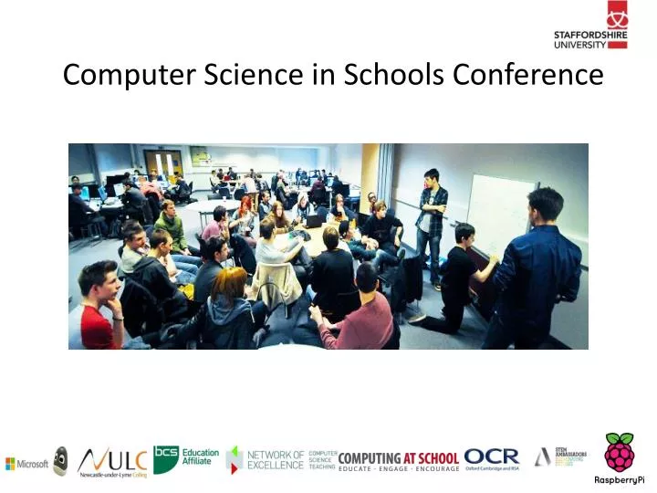 computer science in schools conference