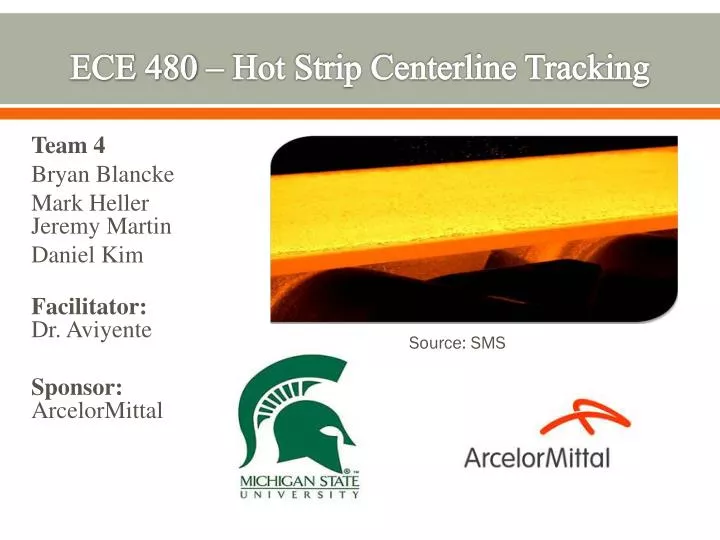 ece 480 hot strip centerline tracking