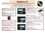 Affordable Multi-Touch Whiteboard Solution Using Raspberry Pi and Wiimote - slide 1