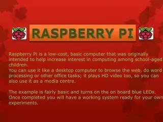 RASPBERRY PI