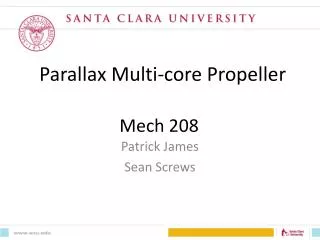 Parallax Multi-core Propeller