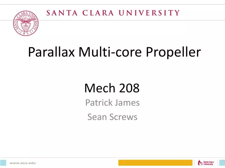 parallax multi core propeller