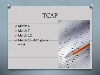 TCAP