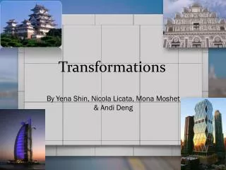 transformations