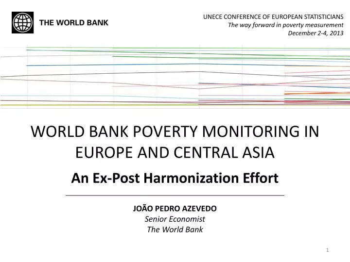 world bank poverty monitoring in europe and central asia an ex post harmonization effort