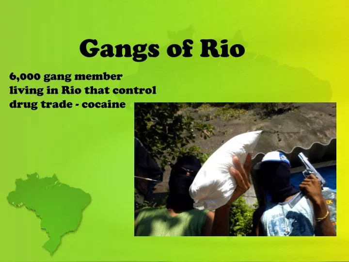 gangs of rio