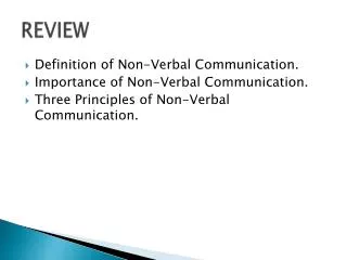 review