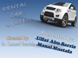 Rental Car System