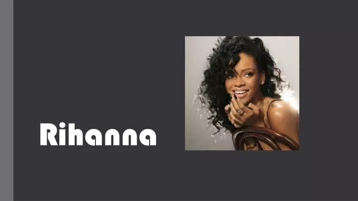 Rihanna russian roulette slideshow