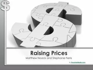Raising Prices