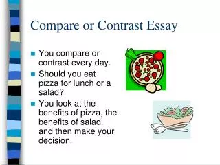 Compare or Contrast Essay