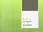 Zip Cars - slide 1
