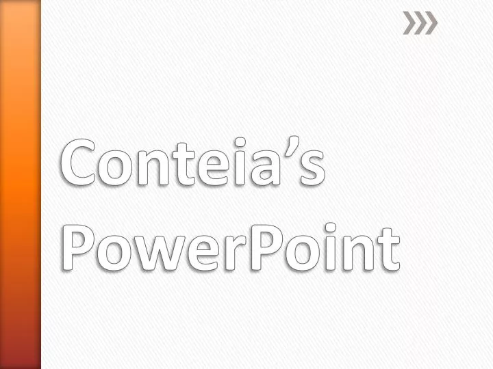 conteia s powerpoint