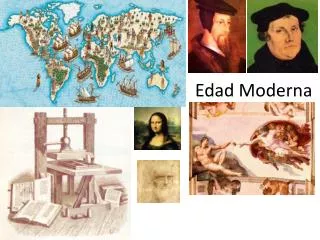 edad moderna