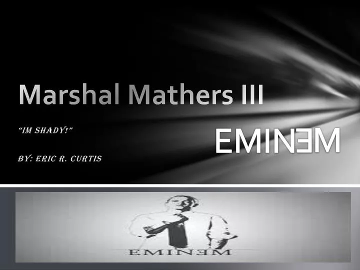 marshal mathers iii