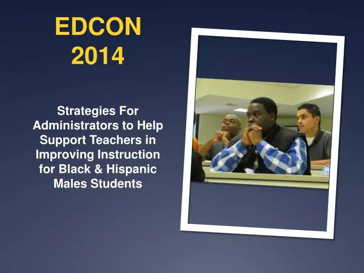 edcon 2014