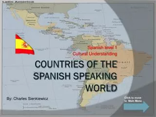 Countries of the Spanish Speaking World
