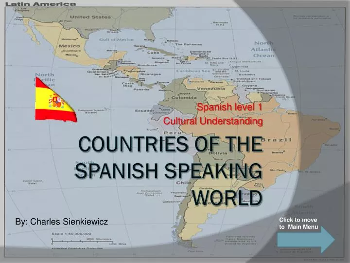 spanish level 1 cultural understanding