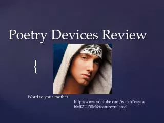 Poetry Devices Review