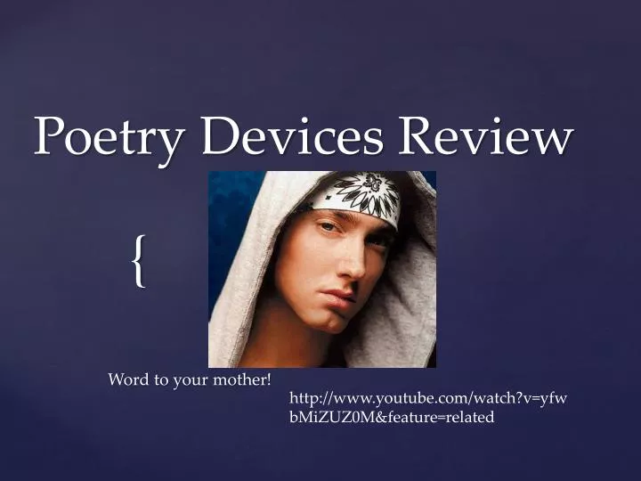 poetry devices review