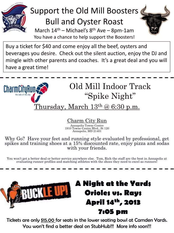 old mill indoor track spike night