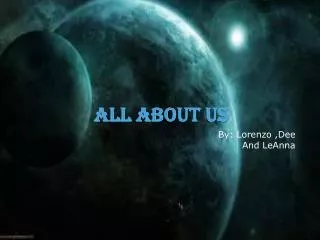 All about us