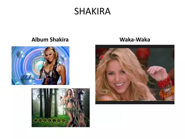 shakira