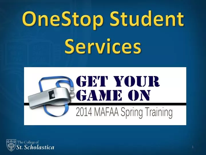 onestop student services