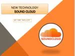 SoundCloud: The Innovative Platform for Sharing and Recording Audio - slide 1