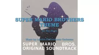 Super Mario Brothers Theme