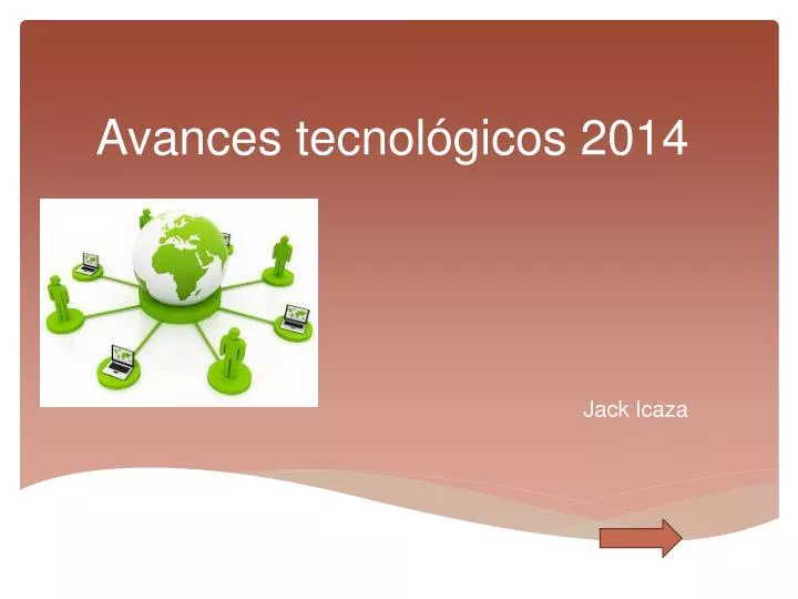 avances tecnol gicos 2014