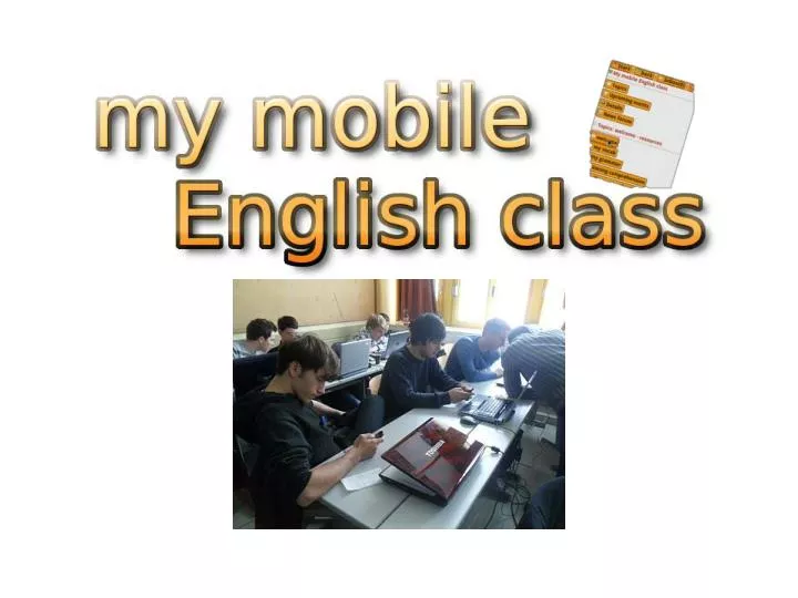 mobile learning