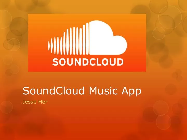 soundcloud music app