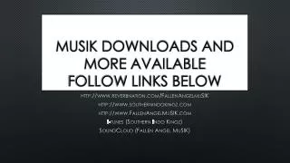 MuSIK Downloads and more available Follow Links Below