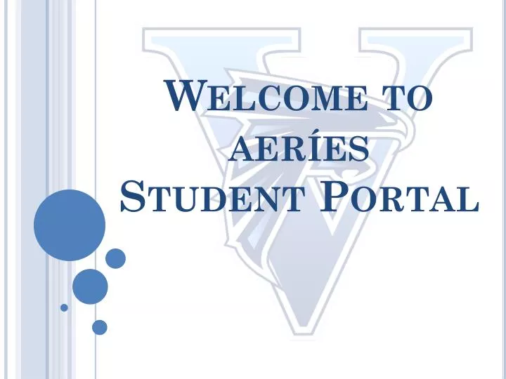 welcome to aer es student portal