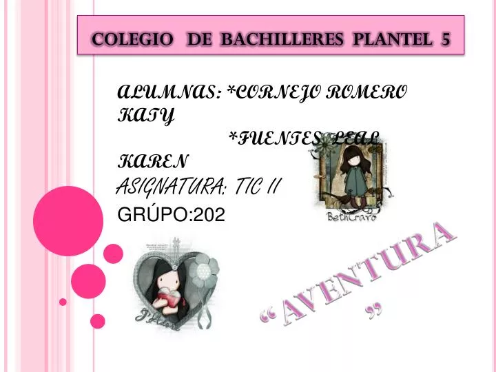 colegio de bachilleres plantel 5