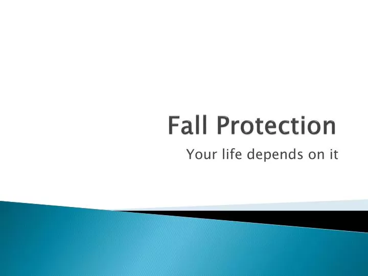 fall protection