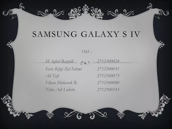 samsung galaxy s iv