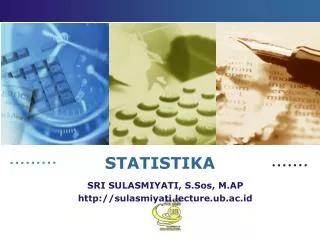 statistik a