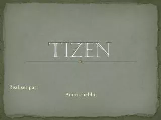 Tizen