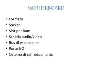 motherboard
