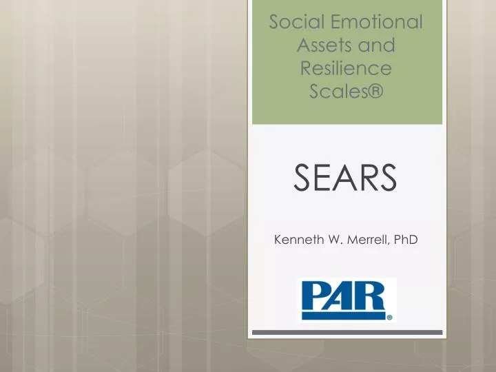 social emotional assets and resilience scales