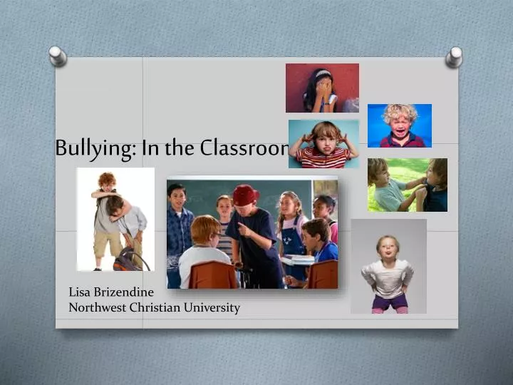 bullying in the classroom